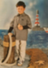 Kinderfoto von Janine Pirkl