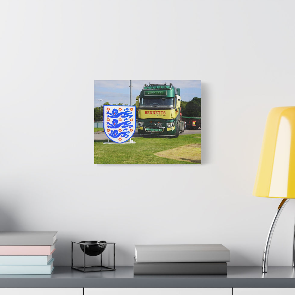 Thumbnail: Bennetts at St Georges Park | Wall Art for Truck Enthusiasts