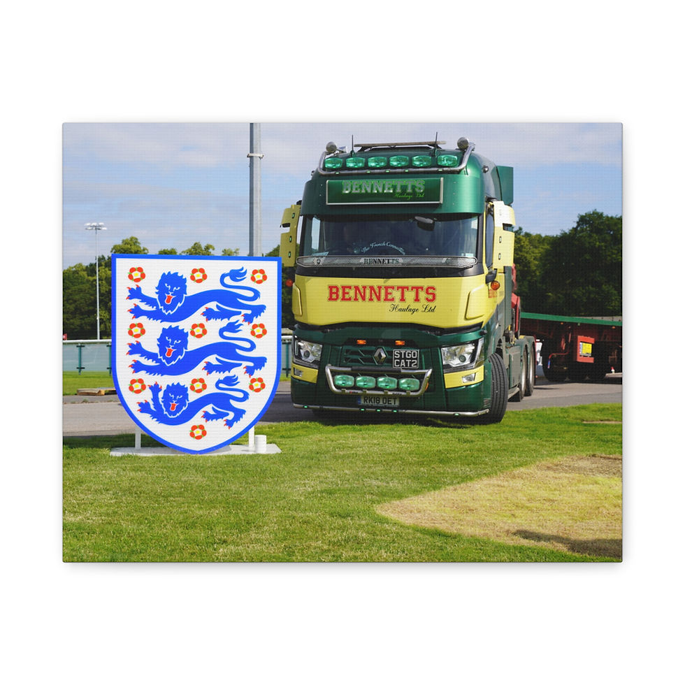 Thumbnail: Bennetts at St Georges Park | Wall Art for Truck Enthusiasts