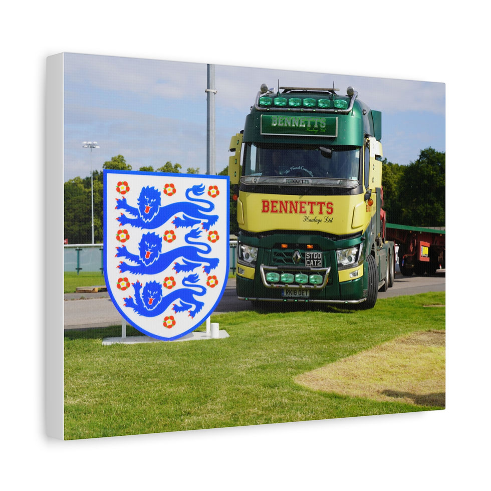 Thumbnail: Bennetts at St Georges Park | Wall Art for Truck Enthusiasts