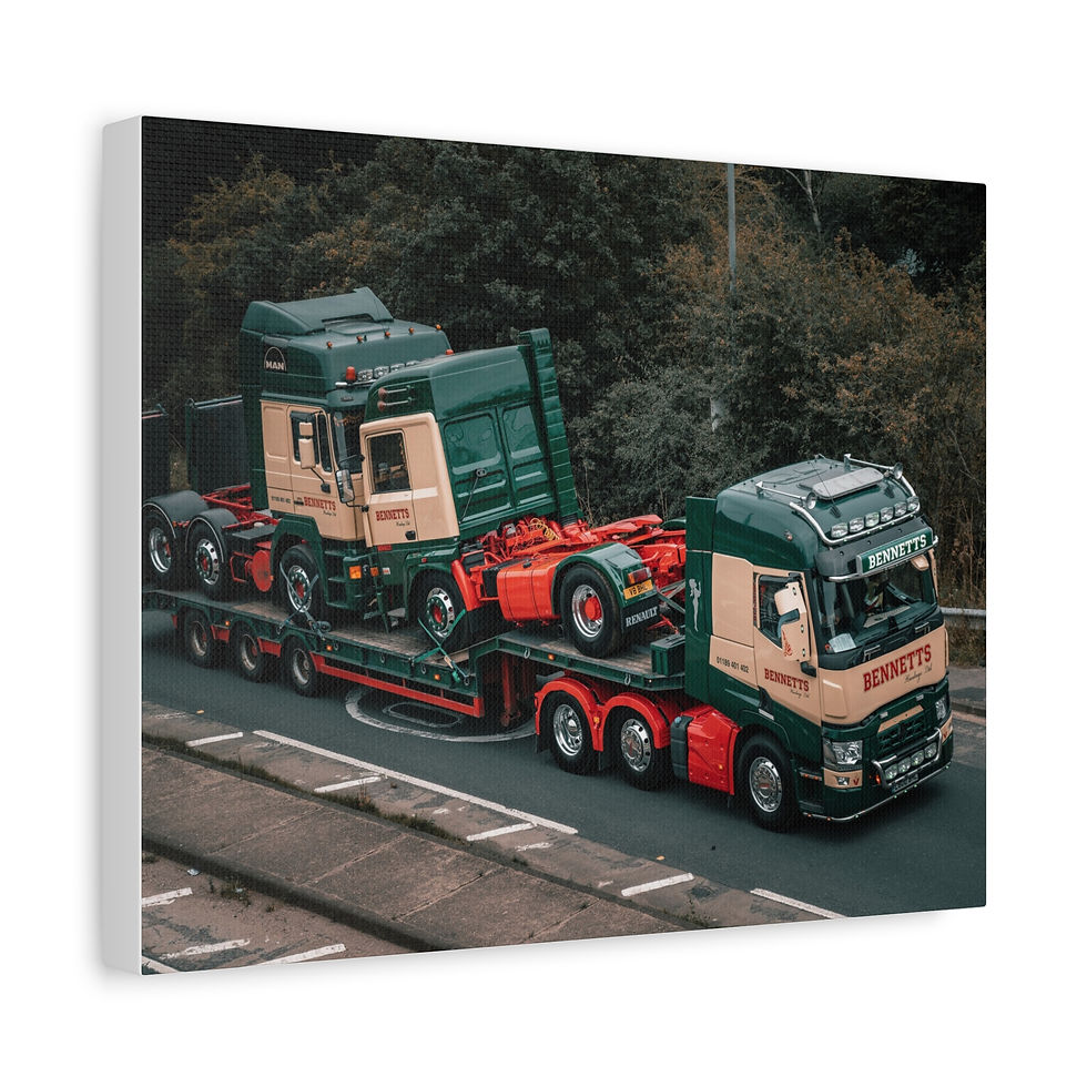 Thumbnail: L400 Pulling Show Lorries | Wall Art for Truck Enthusiasts