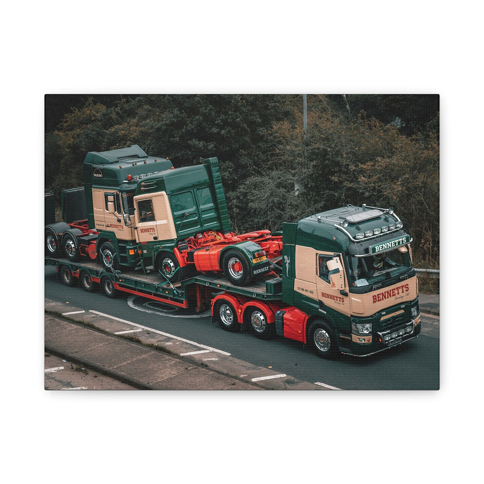 Thumbnail: L400 Pulling Show Lorries | Wall Art for Truck Enthusiasts