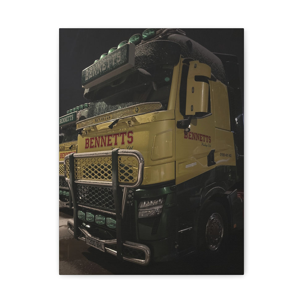 Thumbnail: T200 With Light Sprinkling Of Snow | Wall Art for Truck Enthusiasts