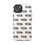 Thumbnail: Bennetts Tough Magnetic Phone Case - Repeating Logo Pattern