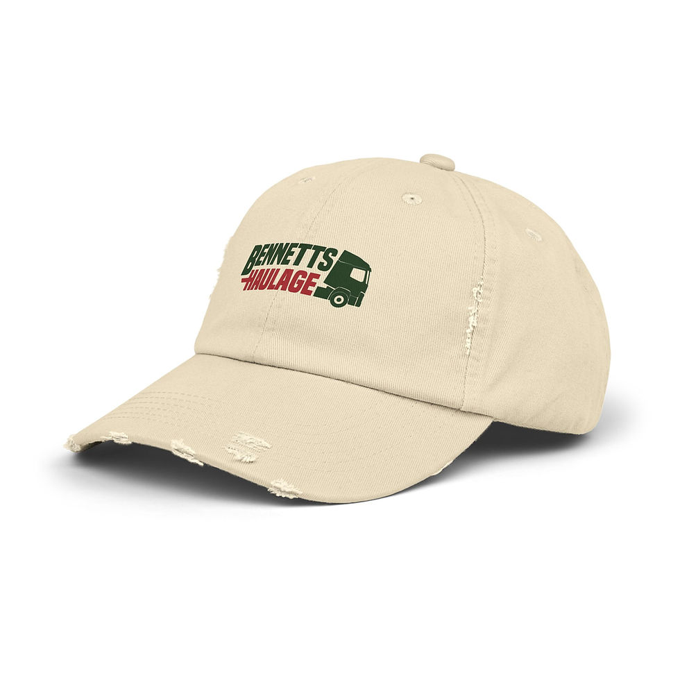 Thumbnail: Bennetts Distressed Cap - Bennetts Logo
