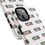 Thumbnail: Bennetts Tough Magnetic Phone Case - Repeating Logo Pattern
