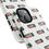 Thumbnail: Bennetts Tough Magnetic Phone Case - Repeating Logo Pattern