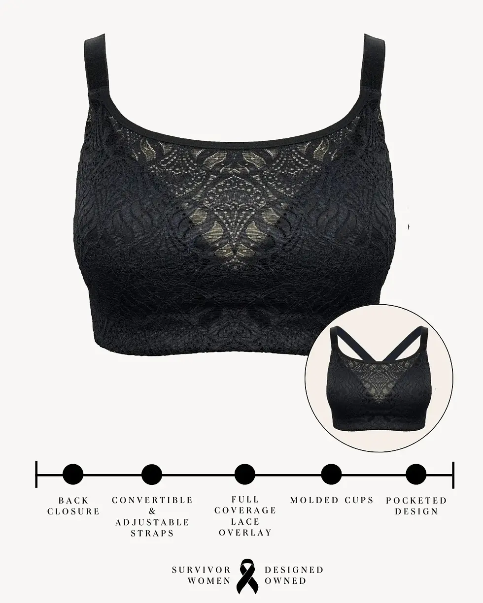 Thumbnail: AnaOno Carrie Lace Molded Cup Bra