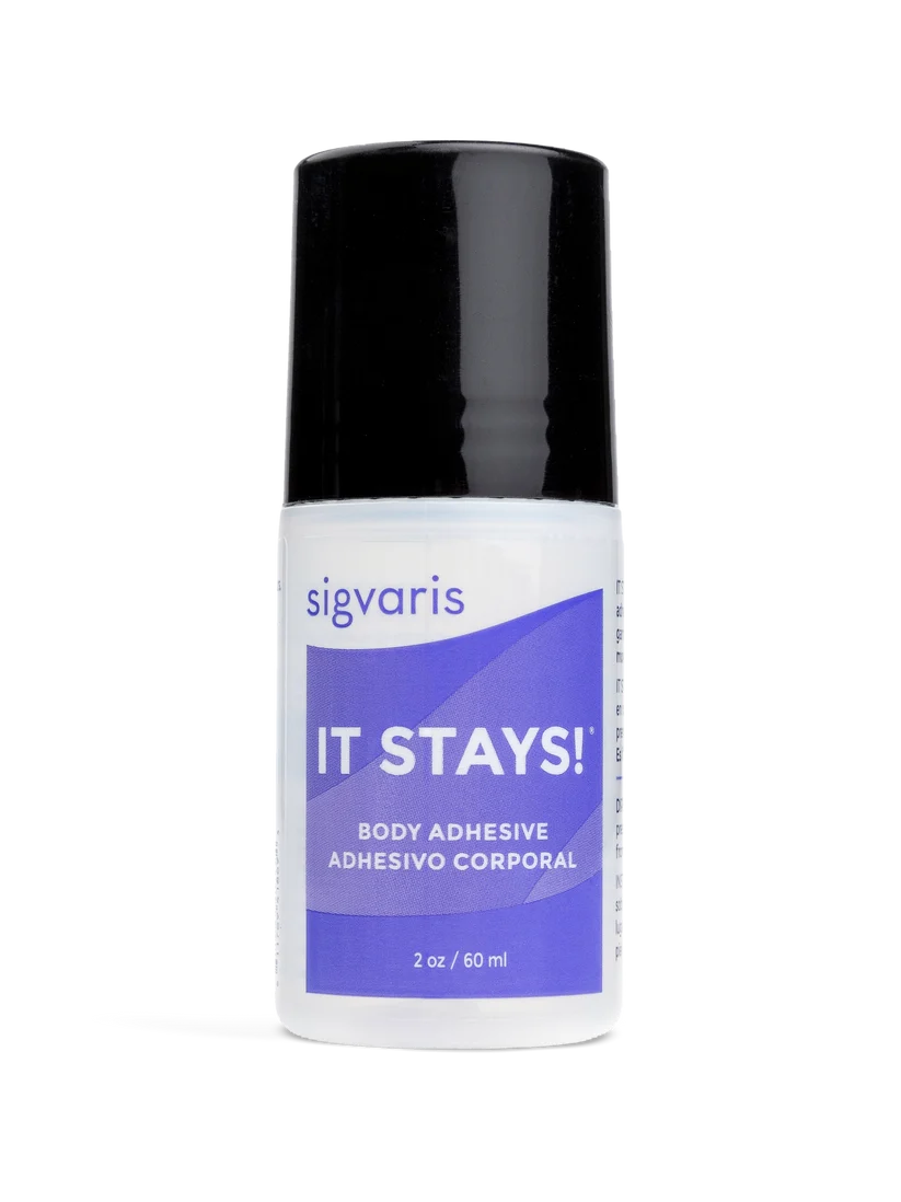 Wash-Off Body Adhesive Glue