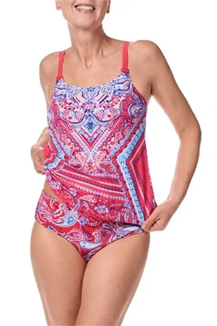 Amoena Barbados Tankini Top Heide's