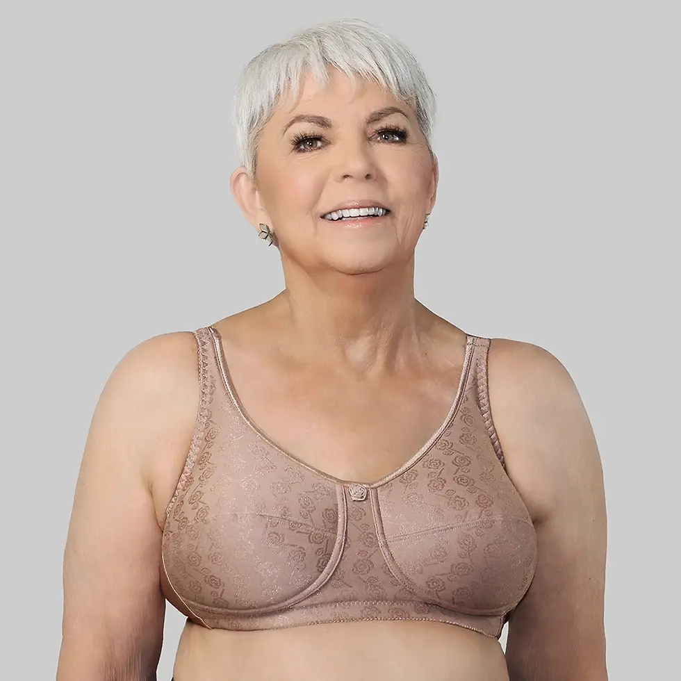 Thumbnail: ABC 103 Rose Contour Bra