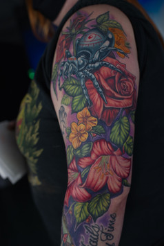the grimoire tattoo chattanooga tn dj minor color tattoo neotraditional