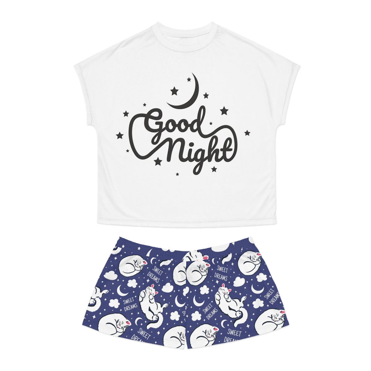 Women's Short Pajama Set (AOP)