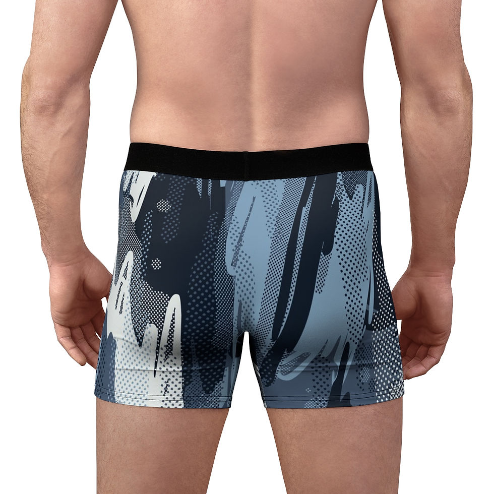 Thumbnail: Men's Boxer Briefs (AOP)