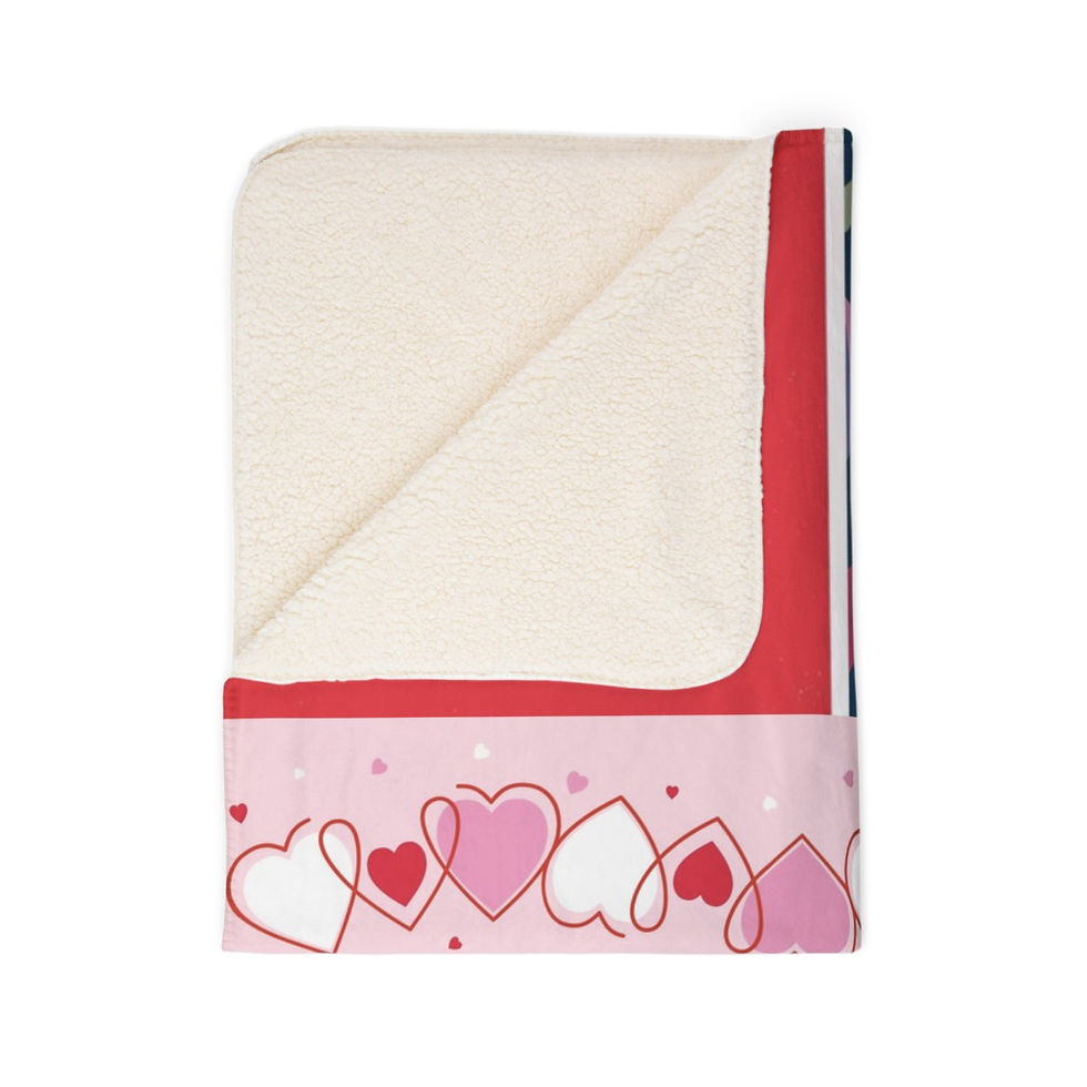 Thumbnail: Fleece Sherpa Blanket