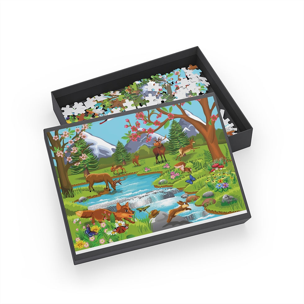 Thumbnail: Puzzle (96, 252, 500, 1000-Piece)