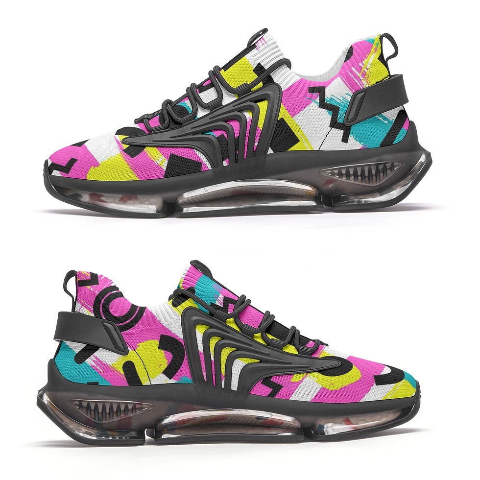 Thumbnail: Unisex Low Top Mesh Sneakers