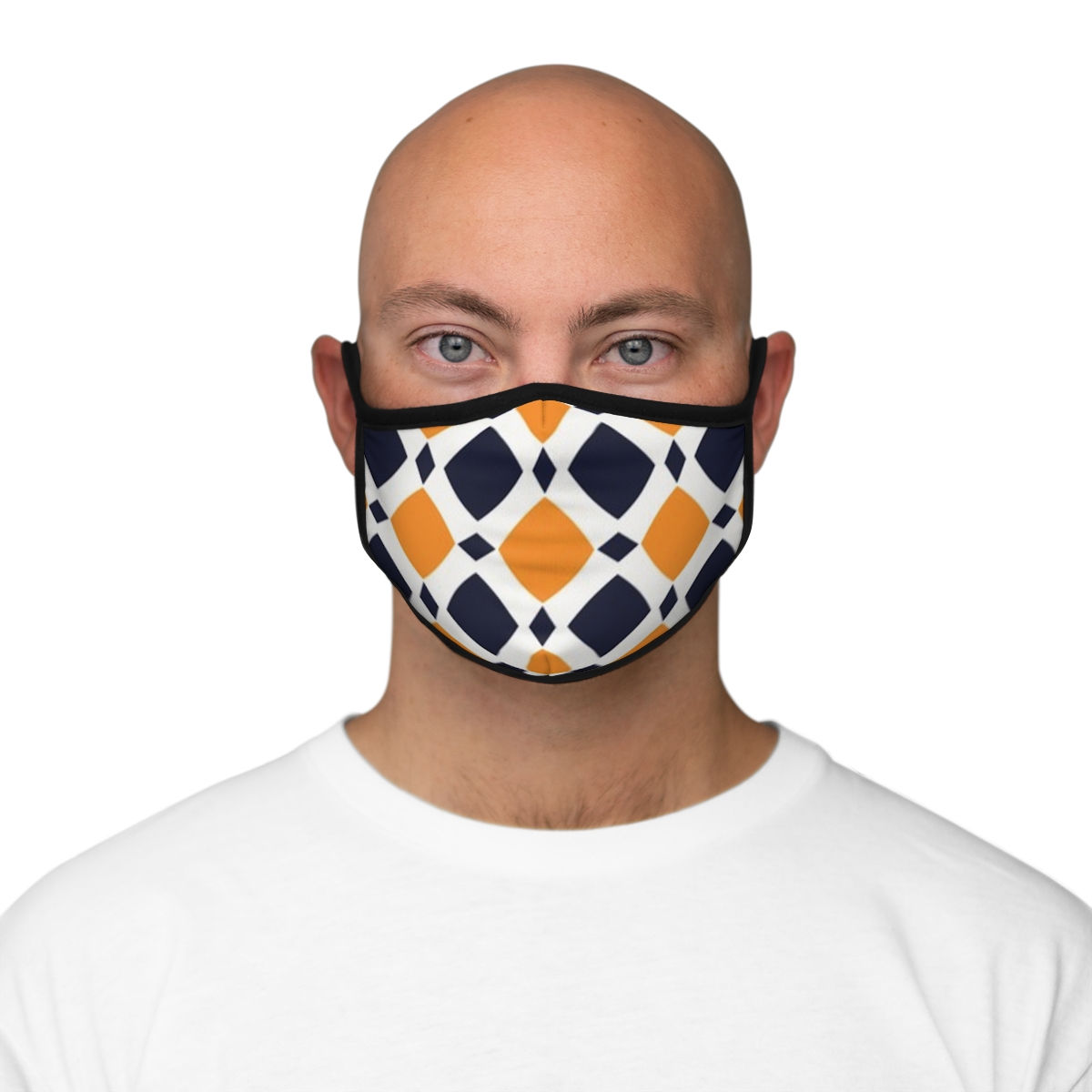 Fitted Polyester Face Mask