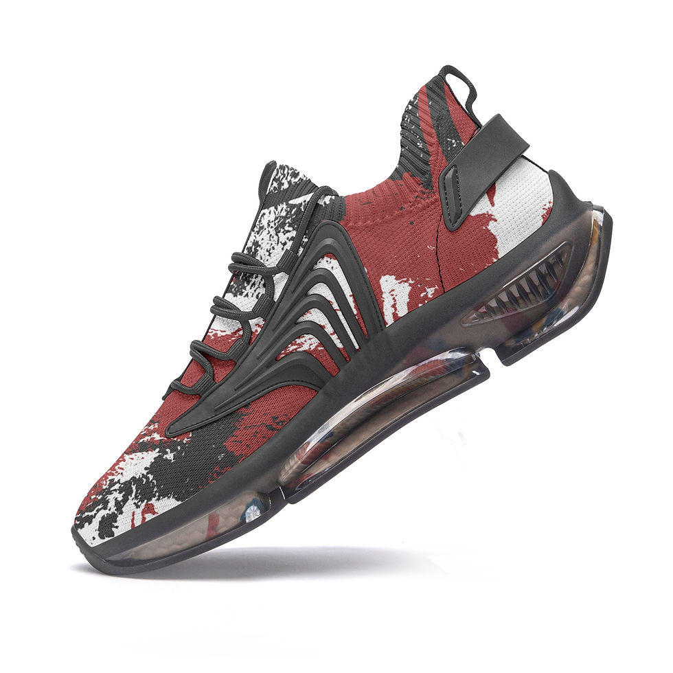 Thumbnail: Unisex Low Top Mesh Sneakers