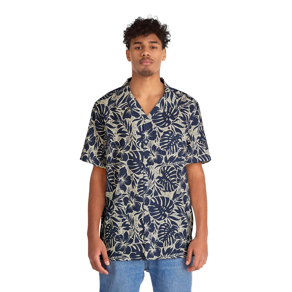 Thumbnail: Men's Hawaiian Shirt (AOP)