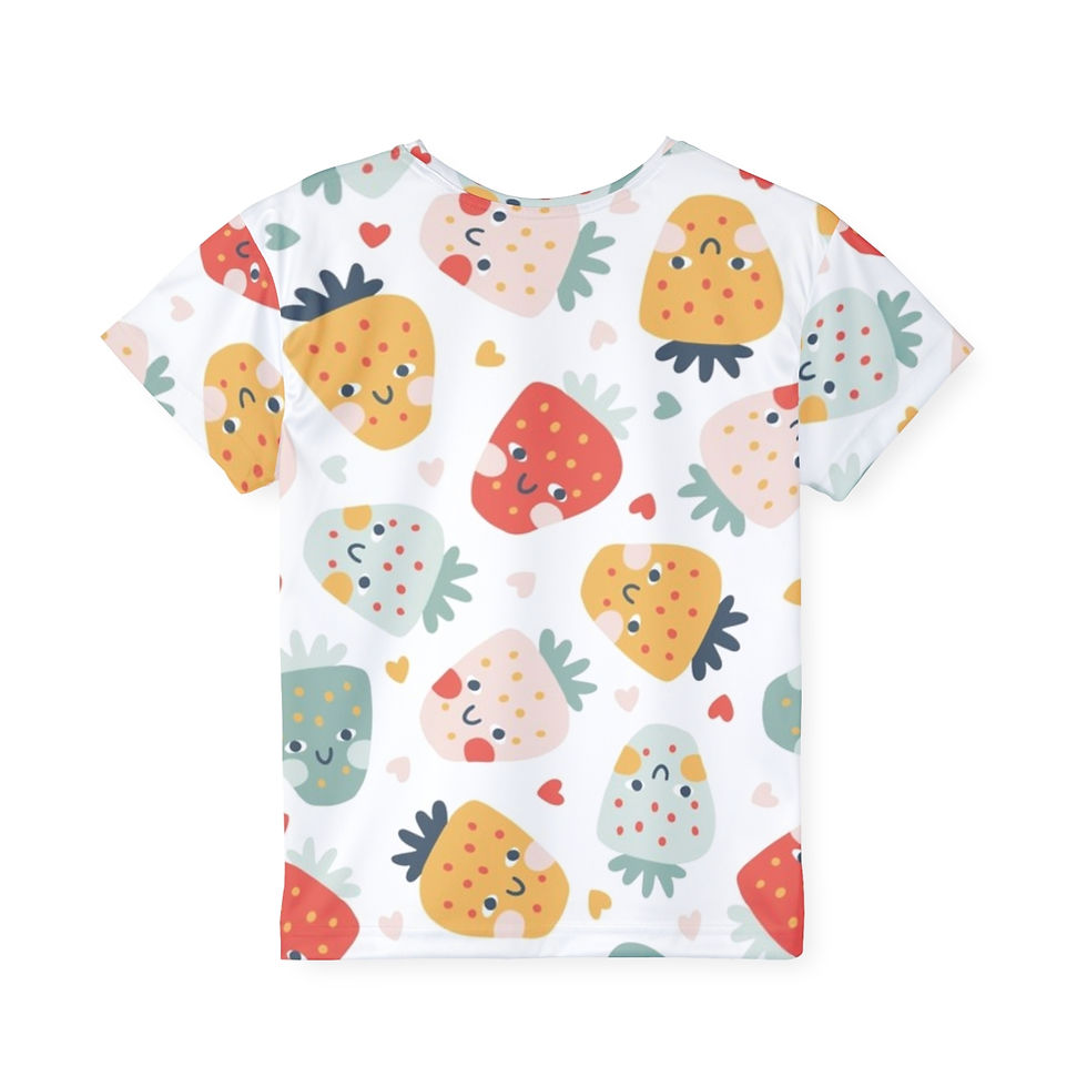 Thumbnail: Kids Sports Jersey (AOP)