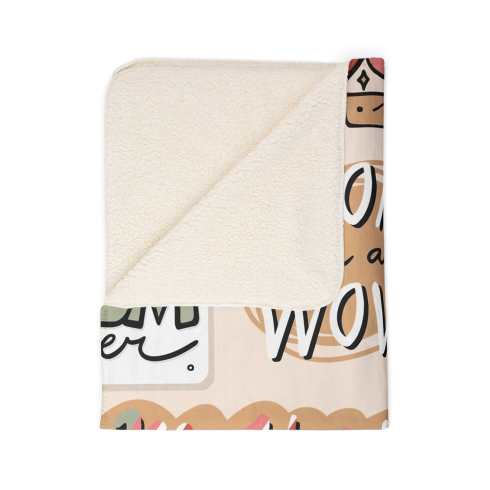 Thumbnail: Fleece Sherpa Blanket