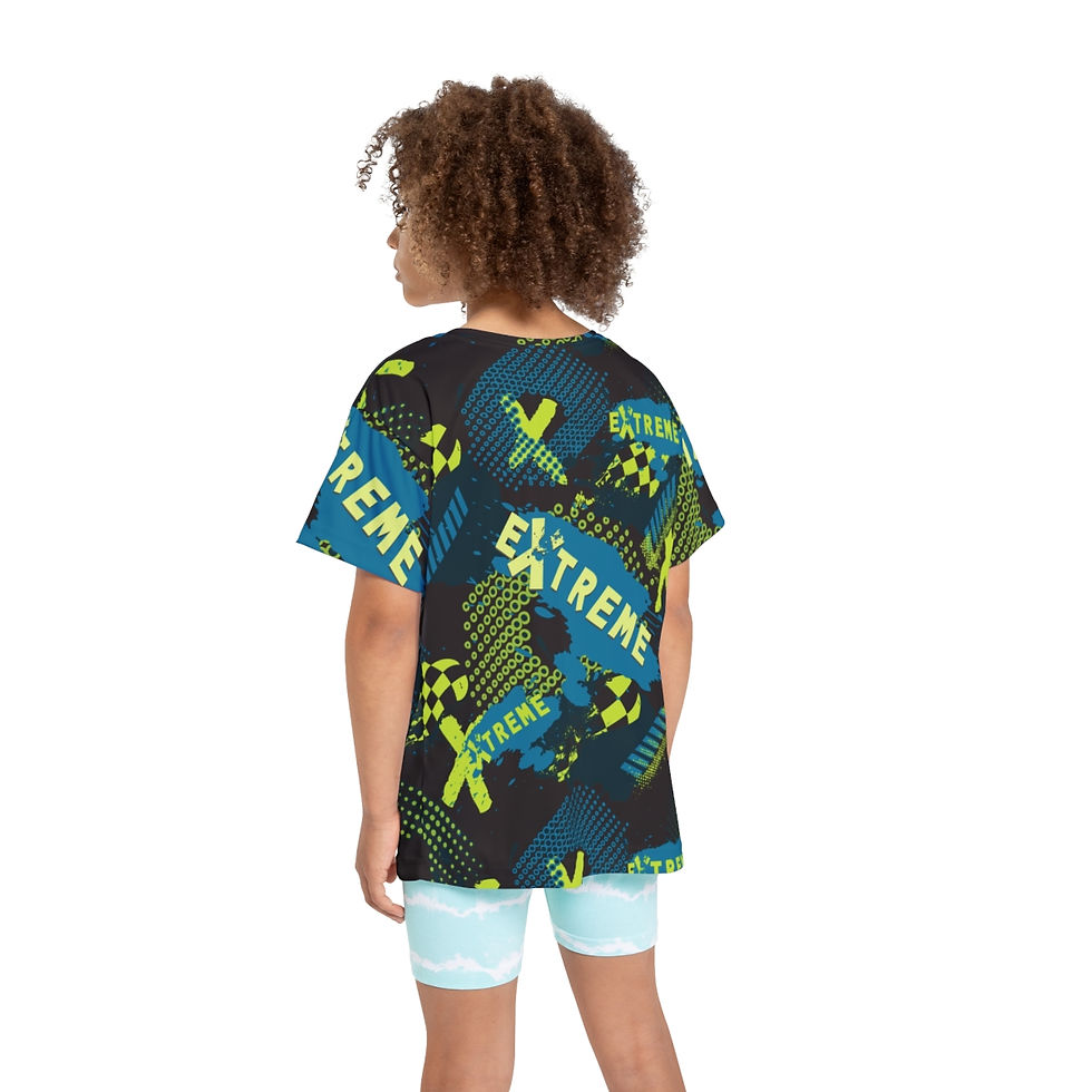 Thumbnail: Kids Sports Jersey (AOP)