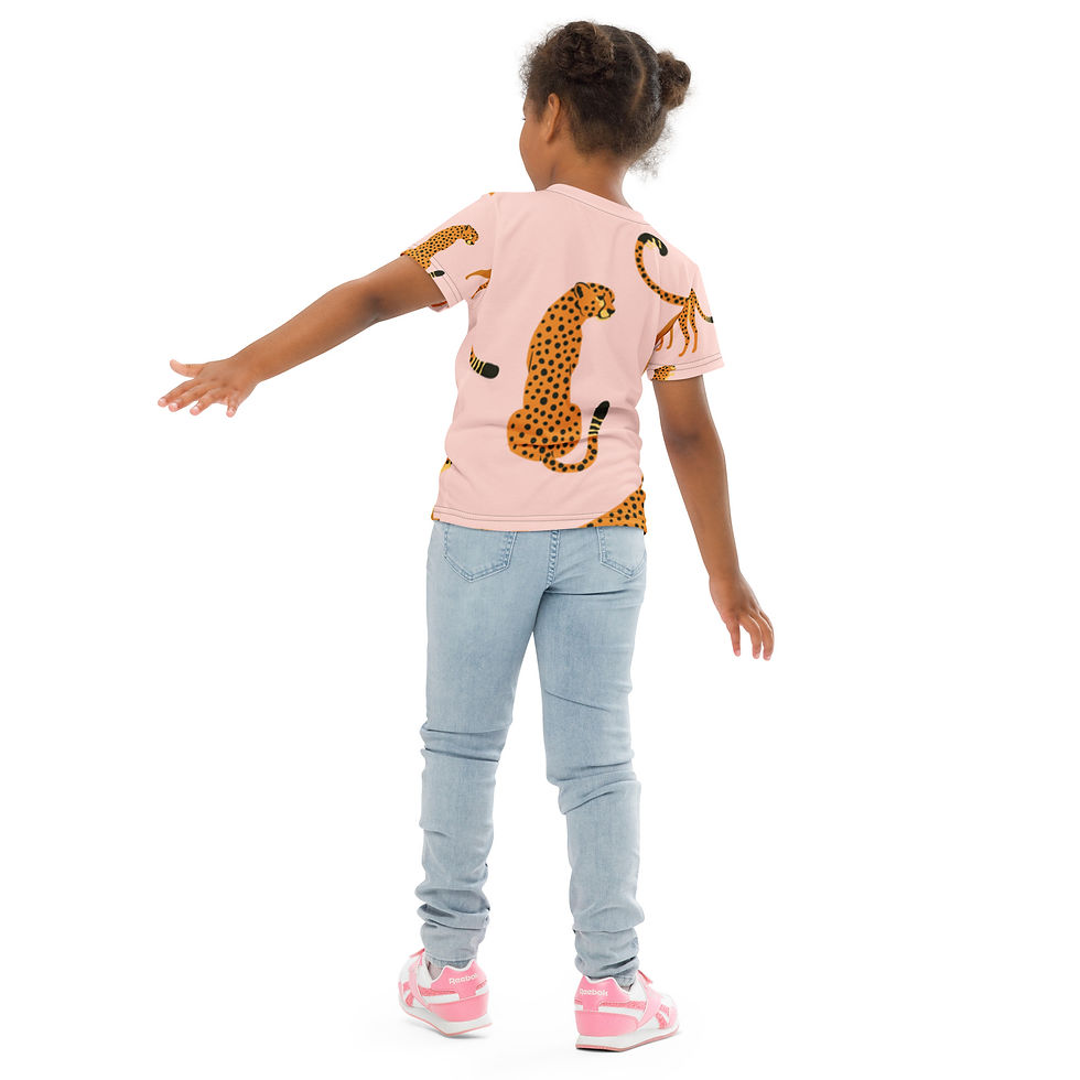 Thumbnail: Kids crew neck t-shirt