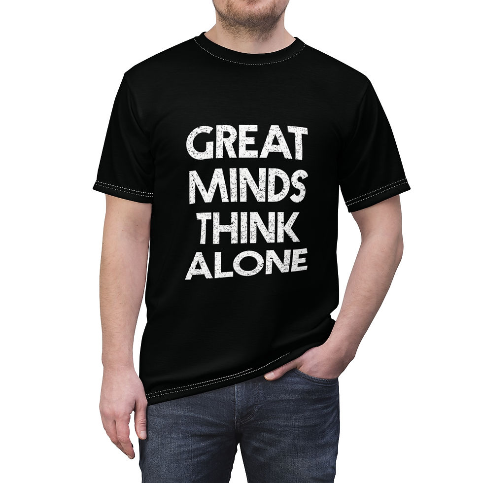 Thumbnail: Unisex Cut & Sew Tee (AOP)