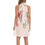 Thumbnail: Tie Back Halter Neck Flared Dress
