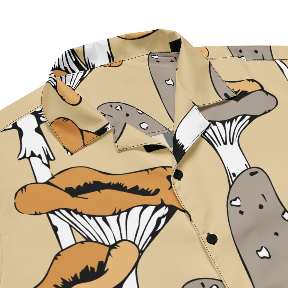 Thumbnail: Unisex button shirt