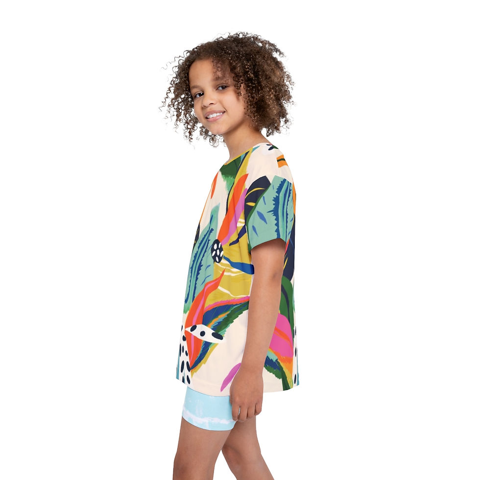 Thumbnail: Kids Sports Jersey (AOP)