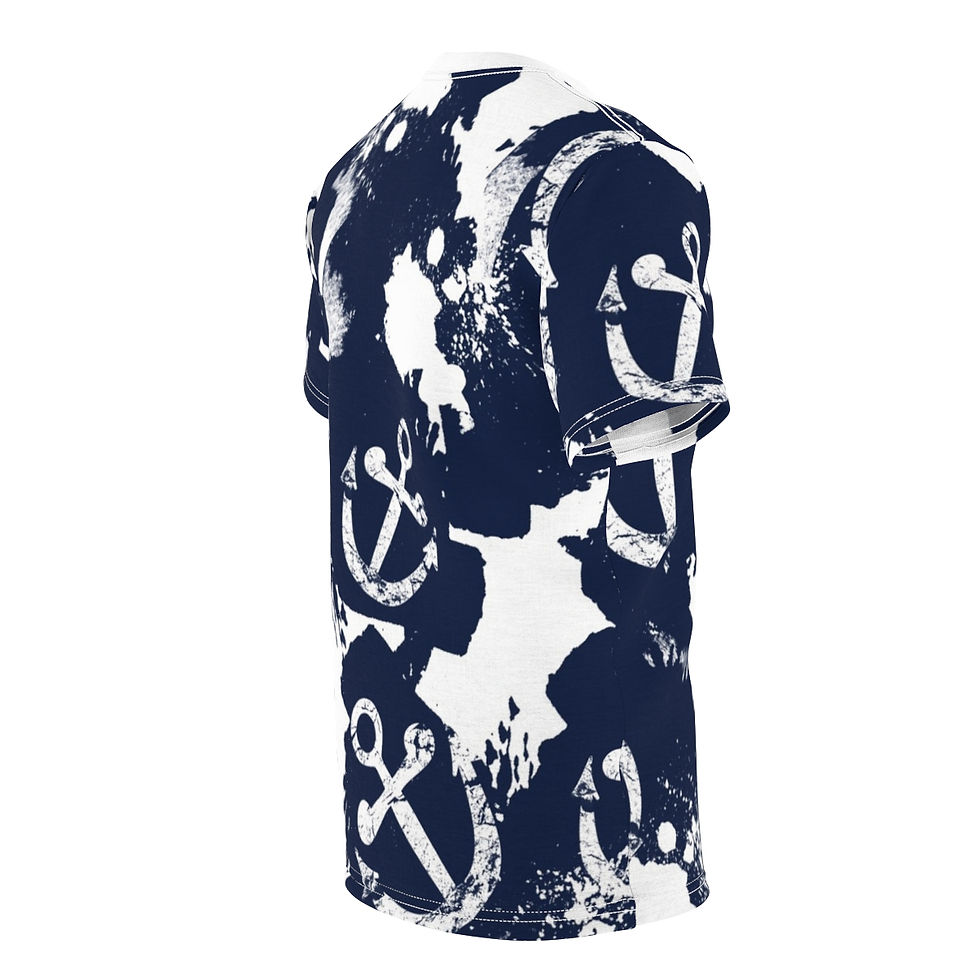 Thumbnail: Unisex Cut & Sew Tee (AOP)