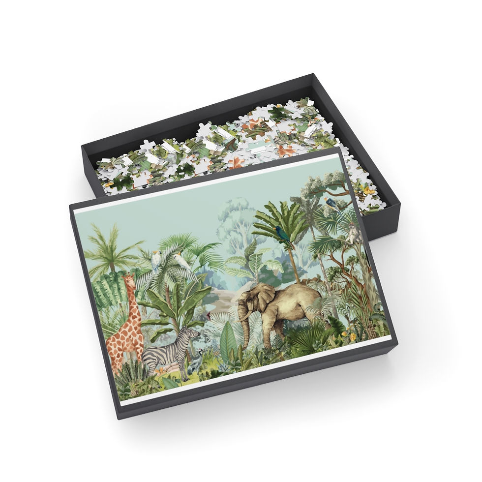 Thumbnail: Puzzle (96, 252, 500, 1000-Piece)