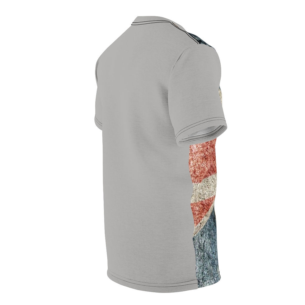Thumbnail: Unisex Cut & Sew Tee (AOP)