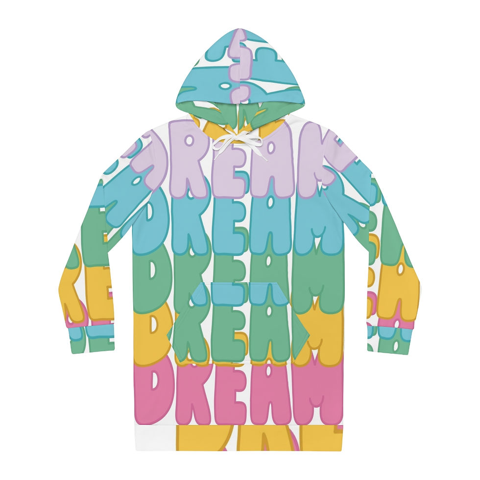 Thumbnail: Women's Hoodie Dress (AOP)