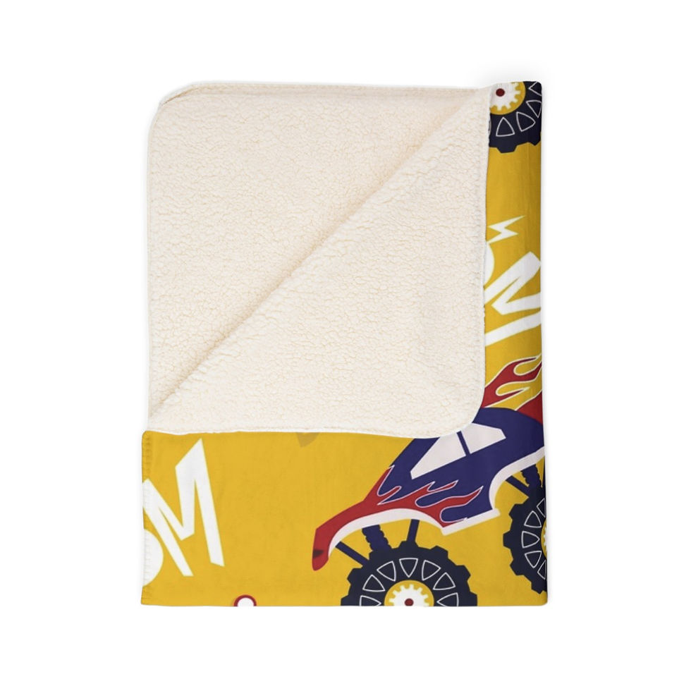 Thumbnail: Fleece Sherpa Blanket