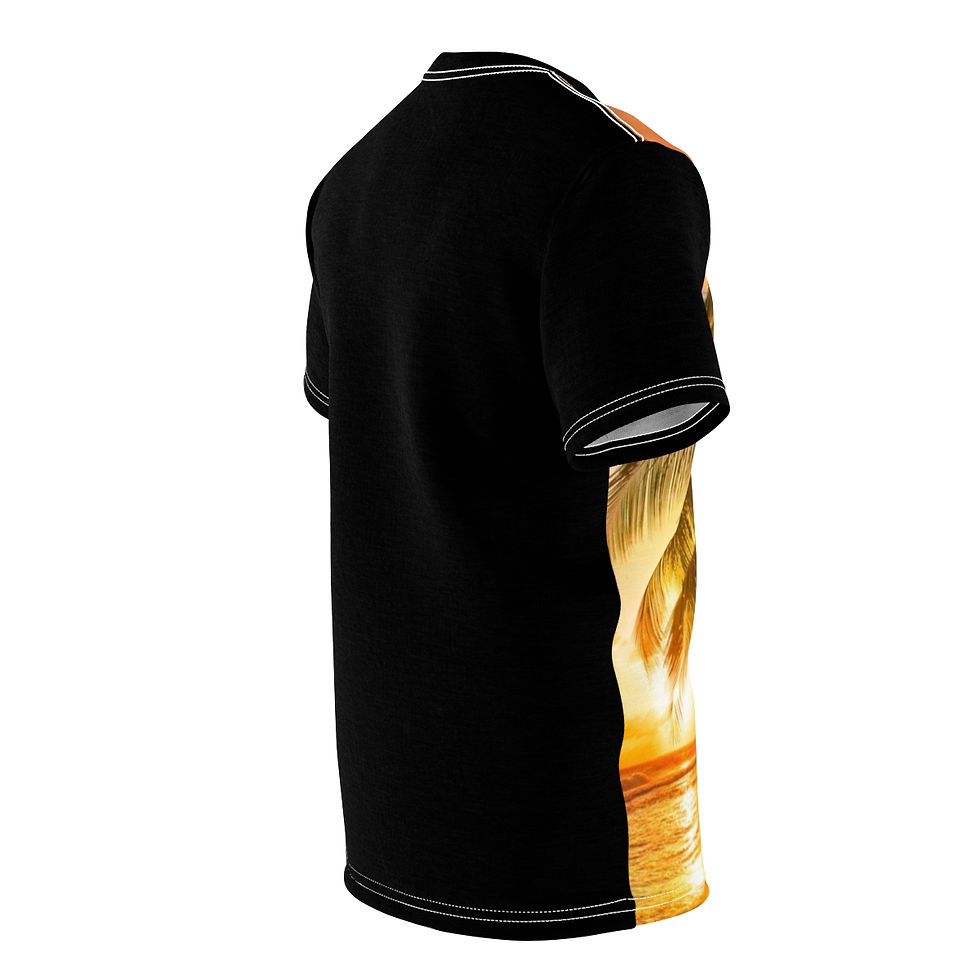 Thumbnail: Unisex Cut & Sew Tee (AOP)