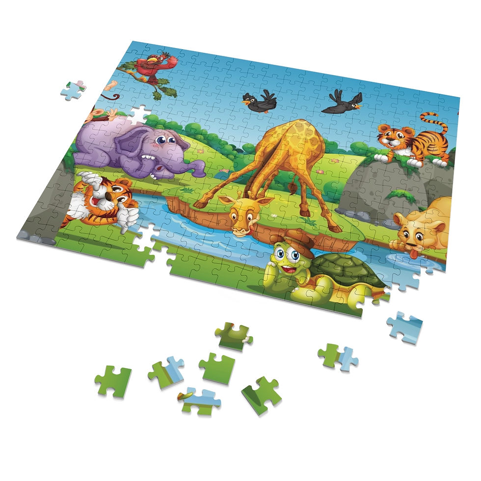 Thumbnail: Jigsaw Puzzle (30, 110, 252, 500,1000-Piece)