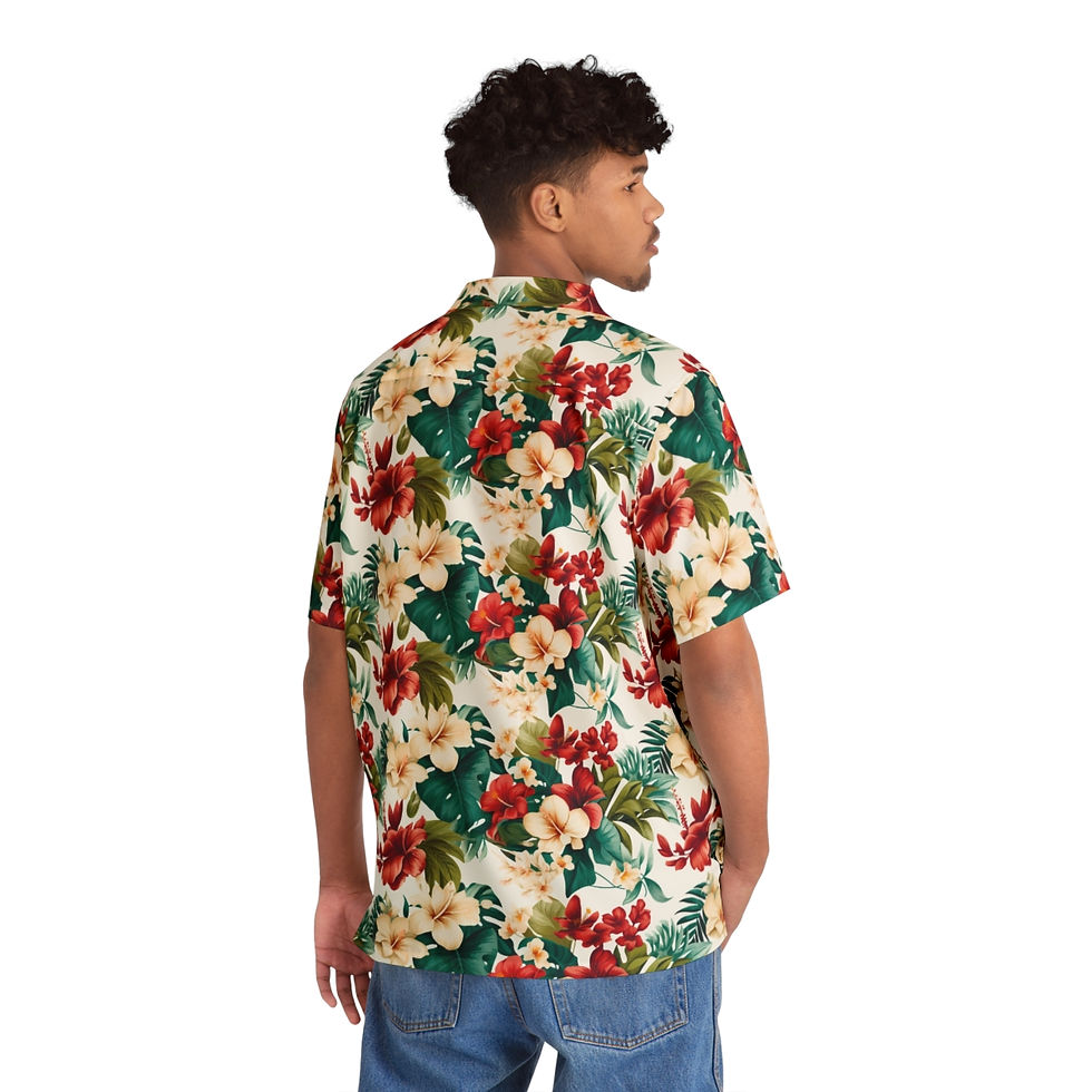 Thumbnail: Men's Hawaiian Shirt (AOP)