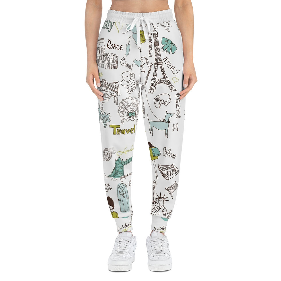 Thumbnail: Athletic Joggers (AOP)