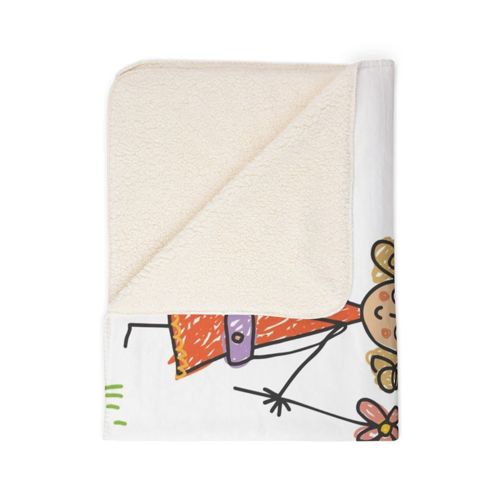 Thumbnail: Fleece Sherpa Blanket