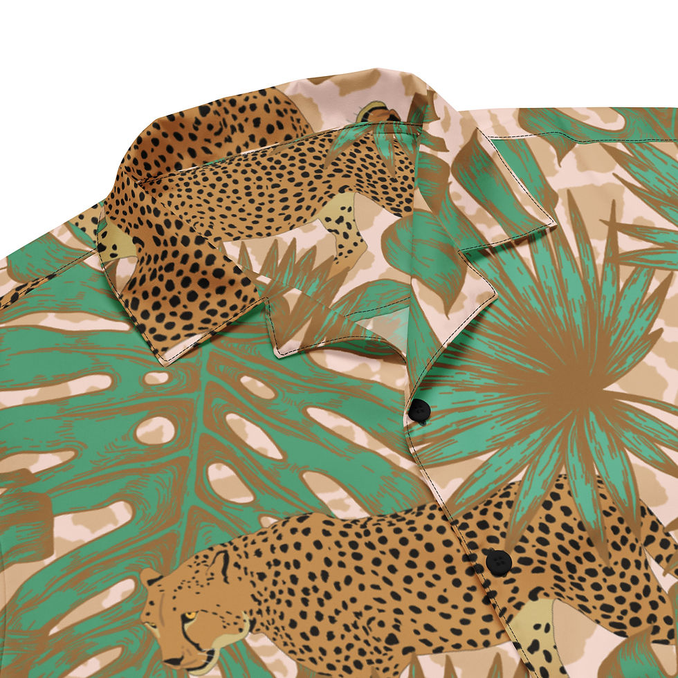 Thumbnail: Unisex button shirt