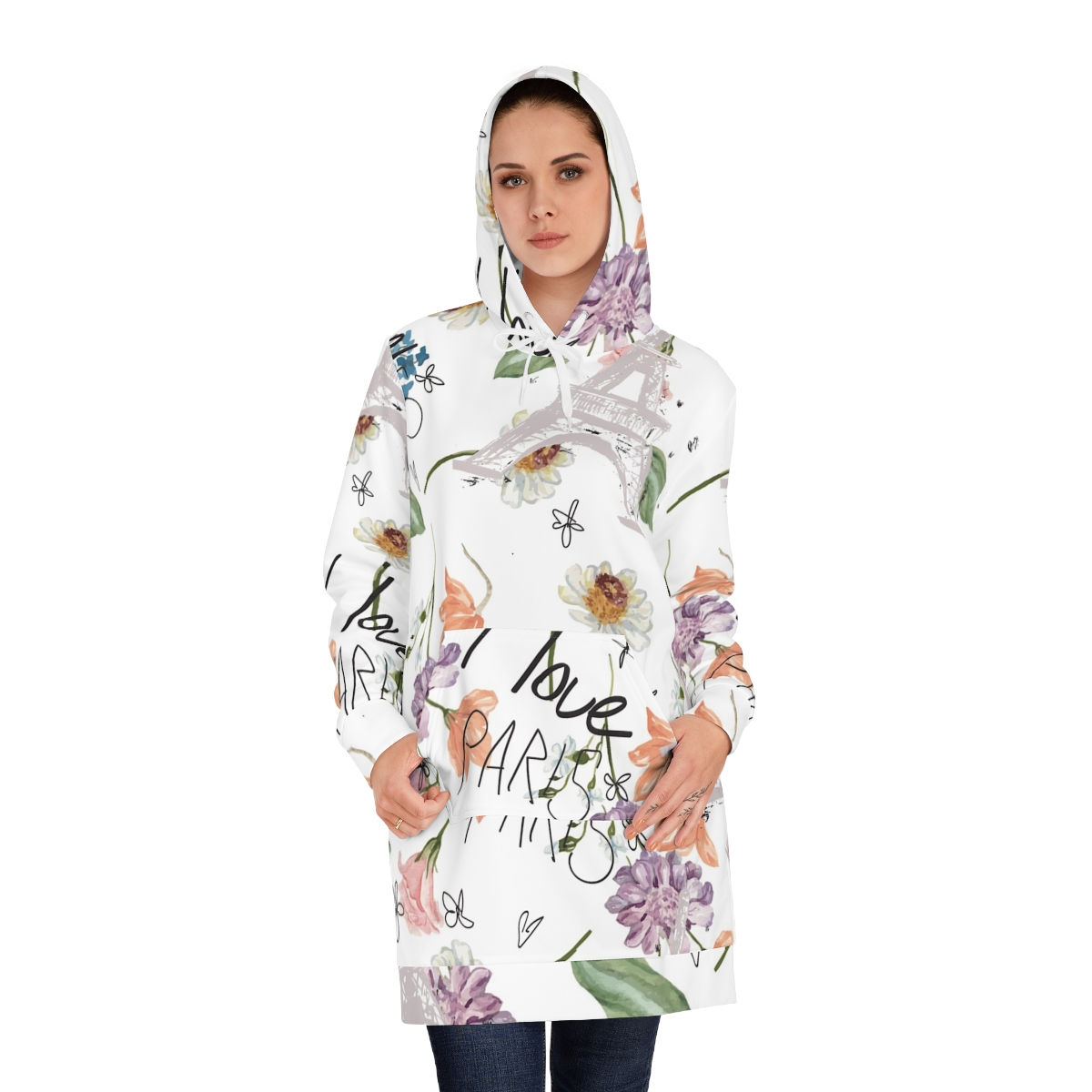 Women's Hoodie Dress (AOP)