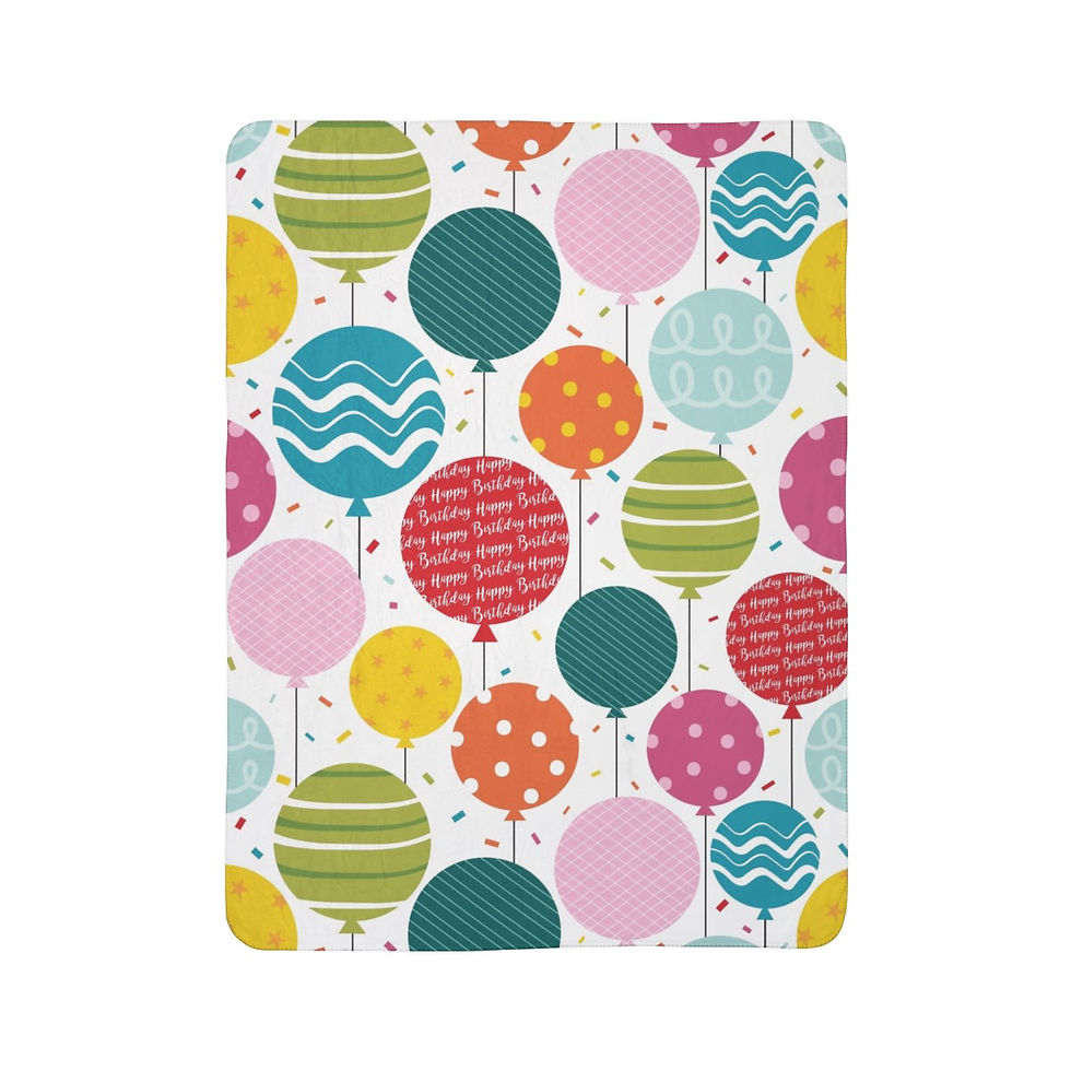 Thumbnail: Fleece Sherpa Blanket