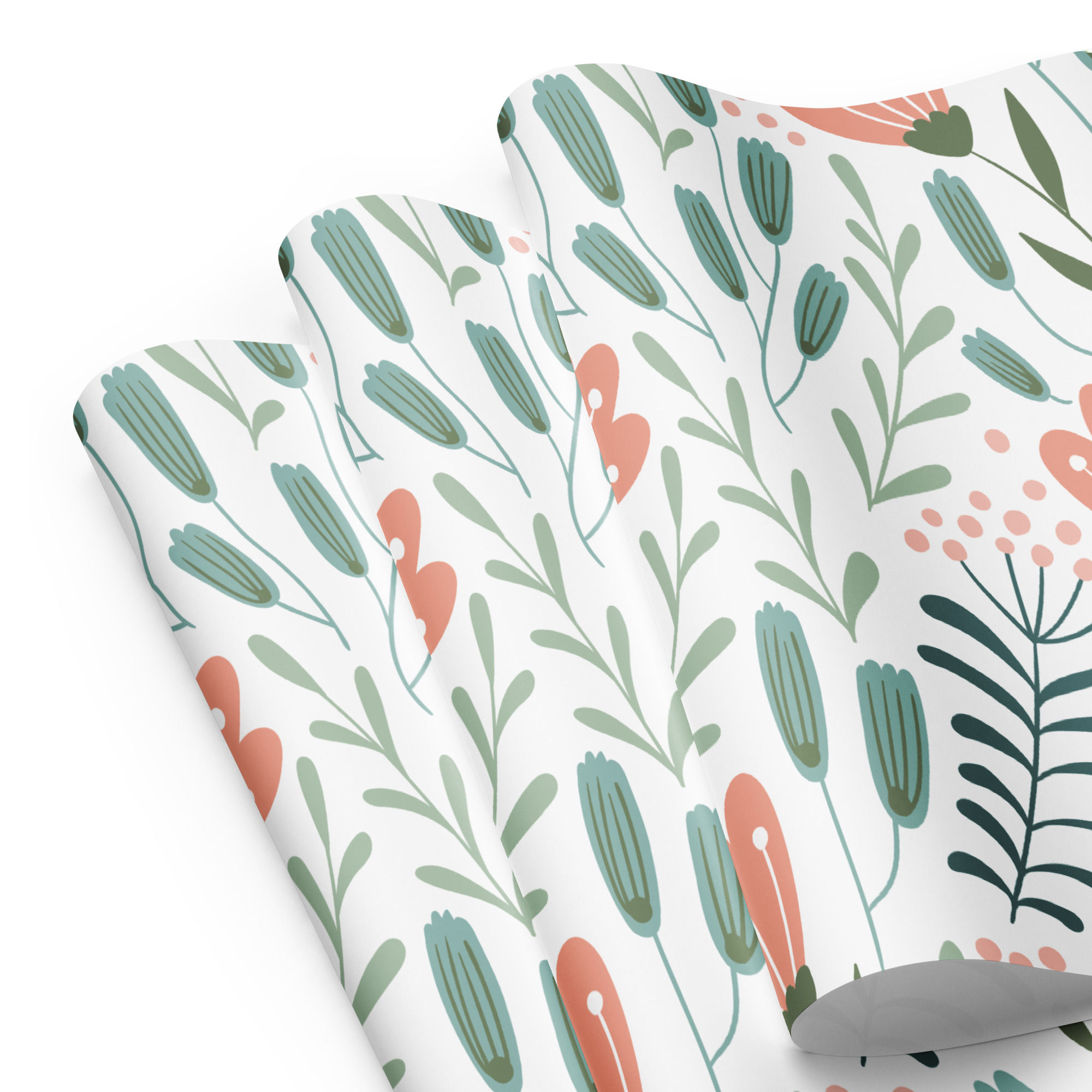 Wrapping paper sheets