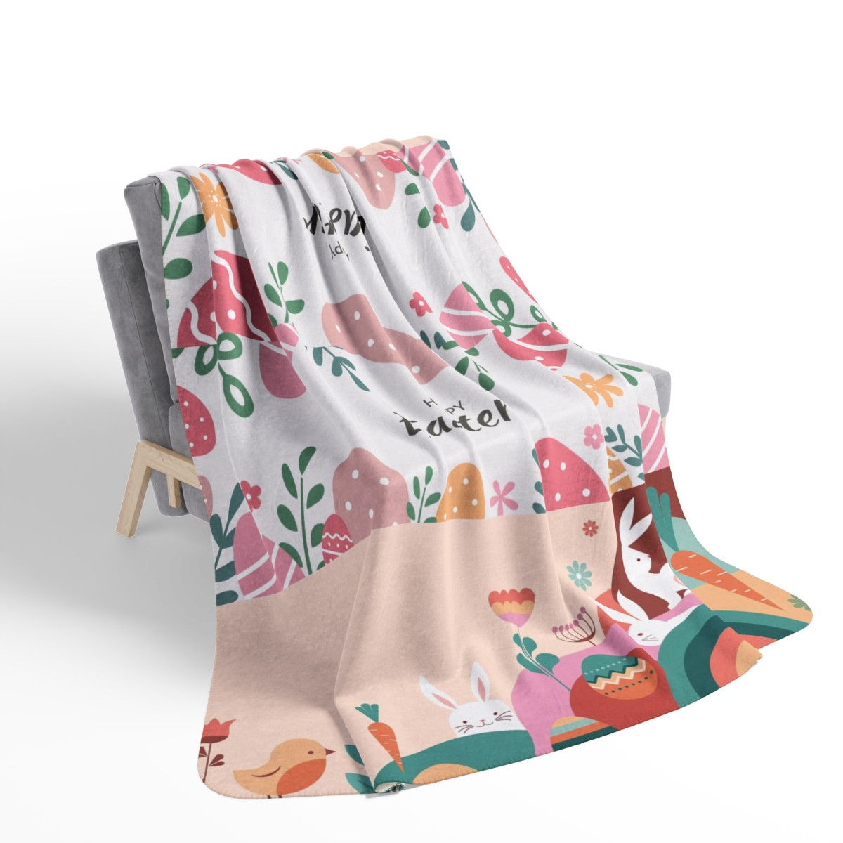 Fleece Sherpa Blanket