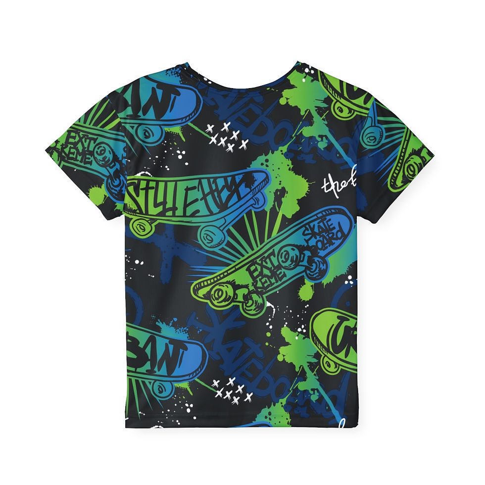 Thumbnail: Kids Sports Jersey (AOP)