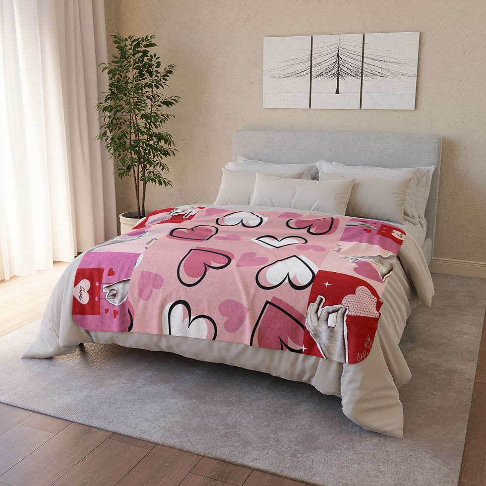 Thumbnail: Fleece Sherpa Blanket