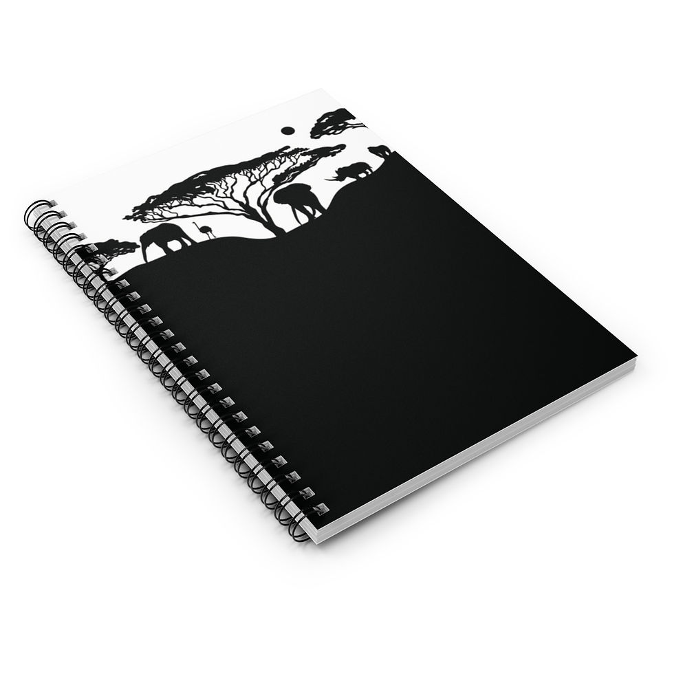 Thumbnail: Spiral Notebook - Ruled Line